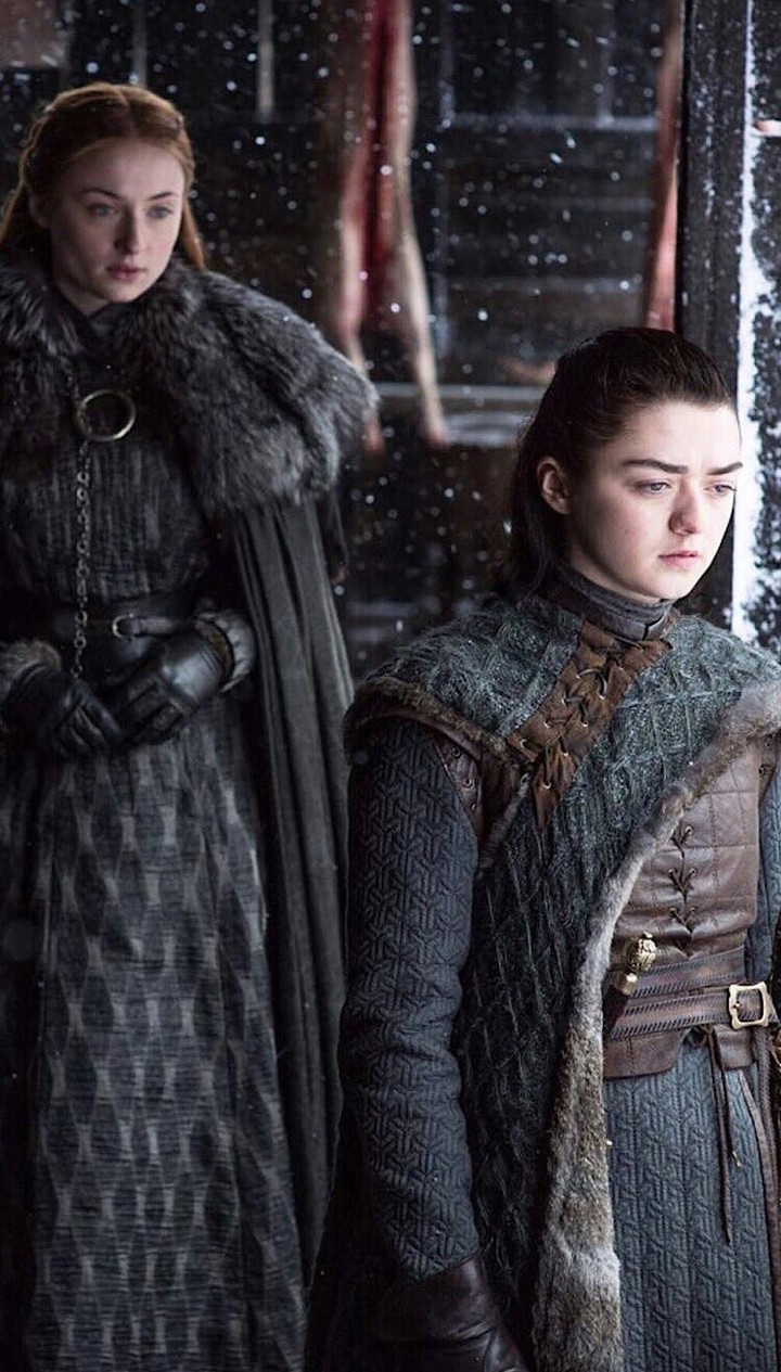 Sansa & Arya