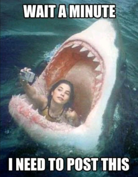 selfies :(