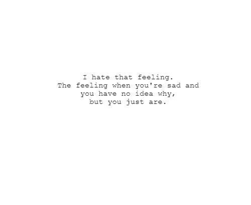 sad