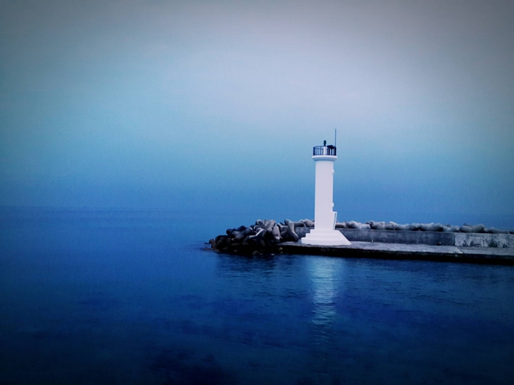 Fog and Lighthouse