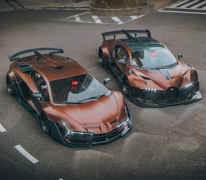 lamborghini bugatti