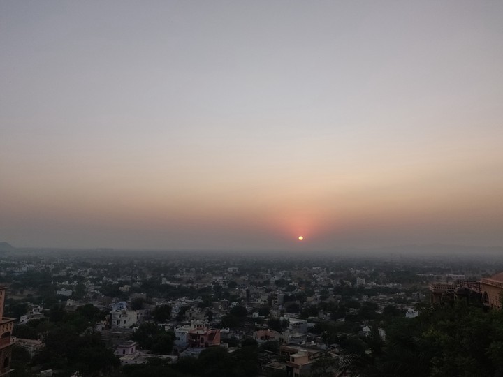 sunset