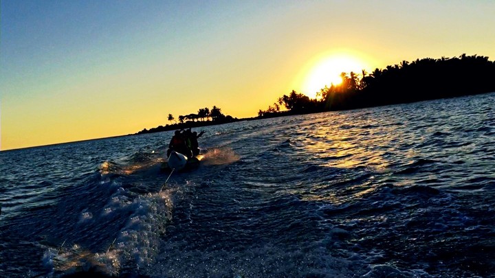 #sunset #sea # #sun #water #boat #atardecer #mar
