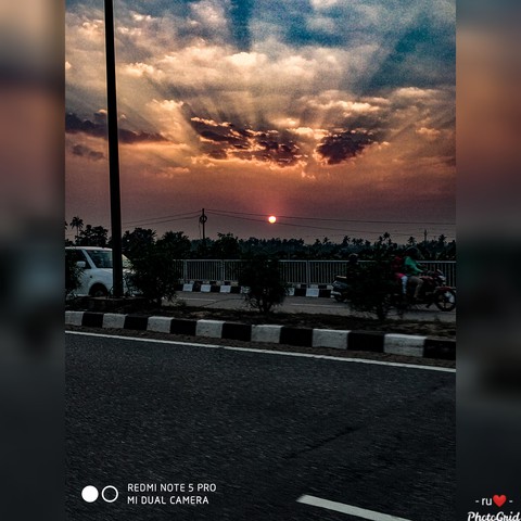sunset