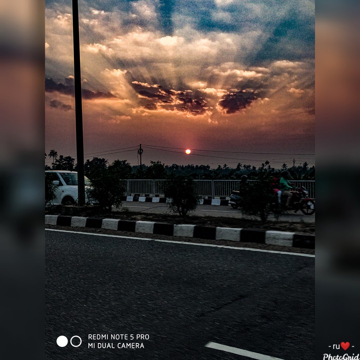 sunset