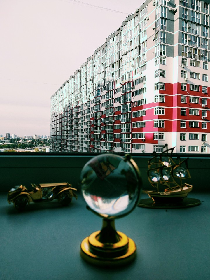 a little globe