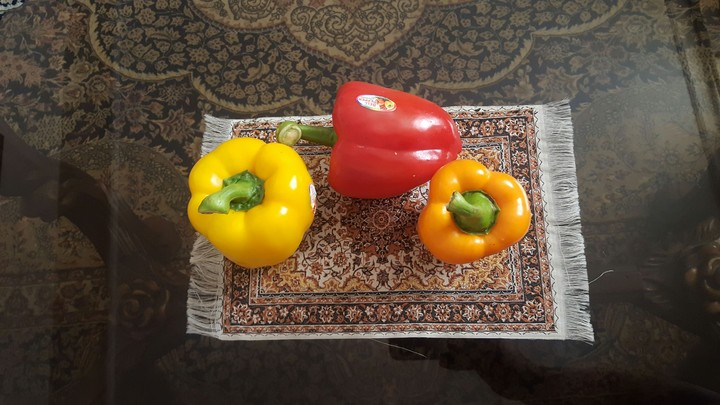 فلفل دلمه ای