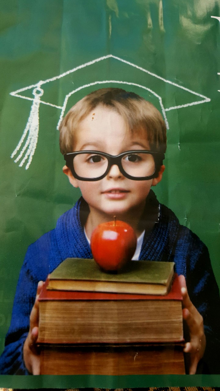 Smart boy