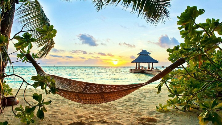 Beach side