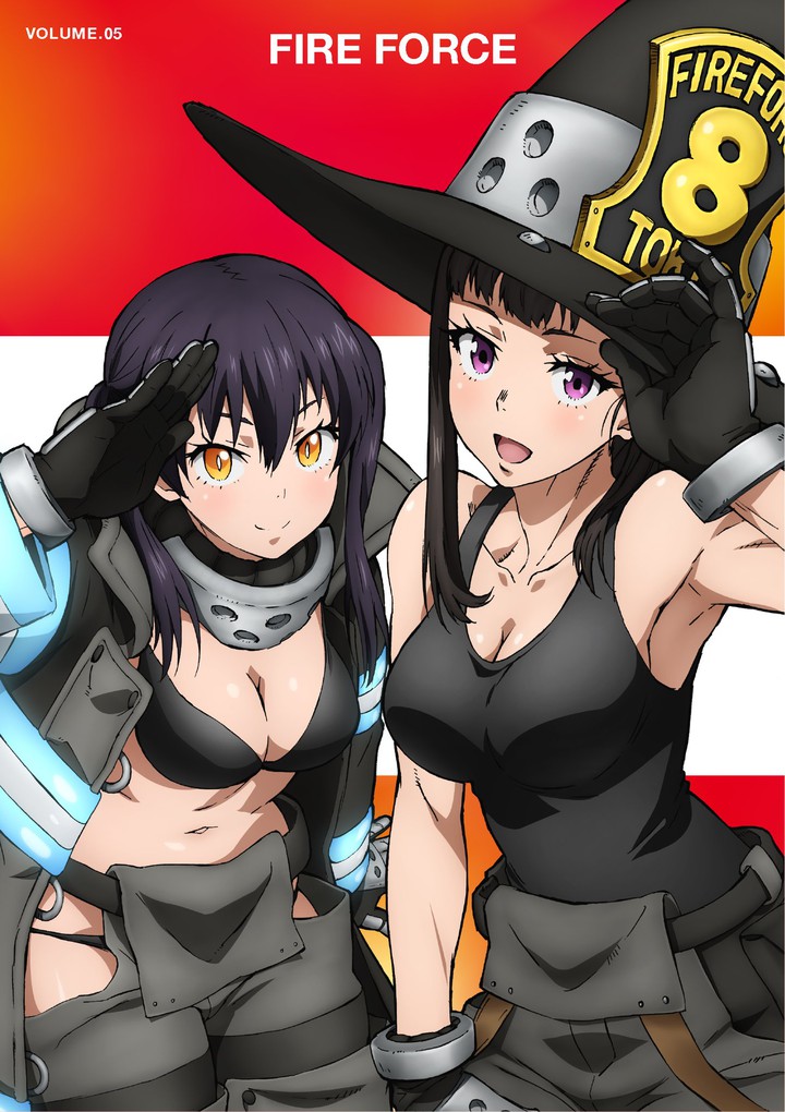 Fire Force girls