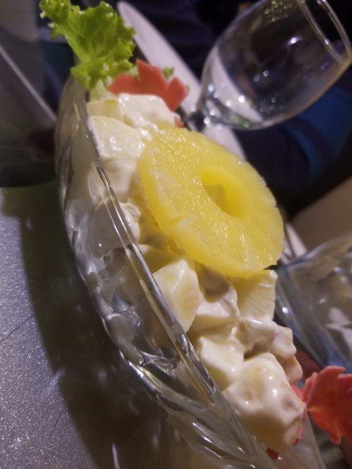 chicken pineapple salad