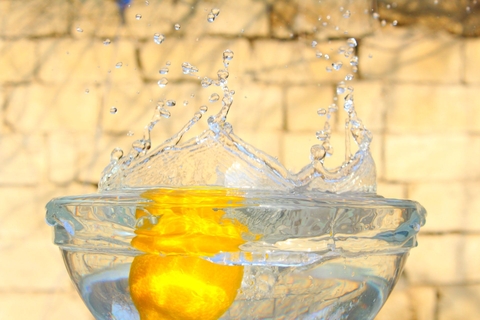 Nice water splashing