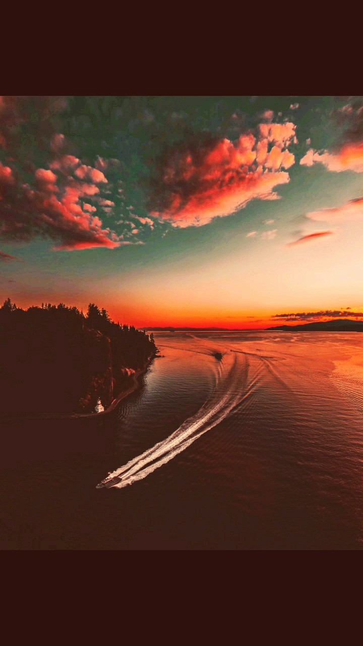 Red Sunset