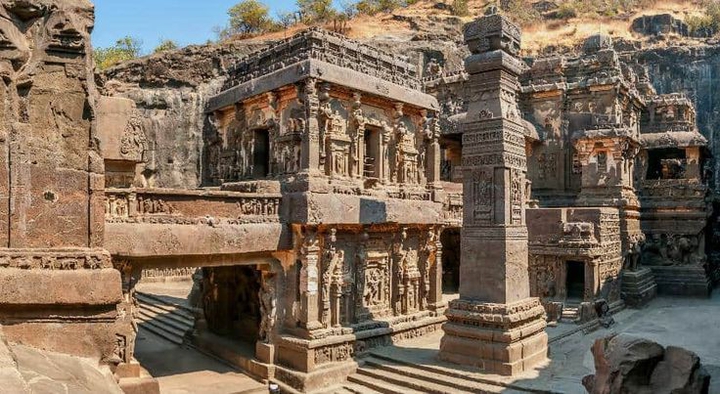 Ajanta & Ellora Caves , Aurangabad , India