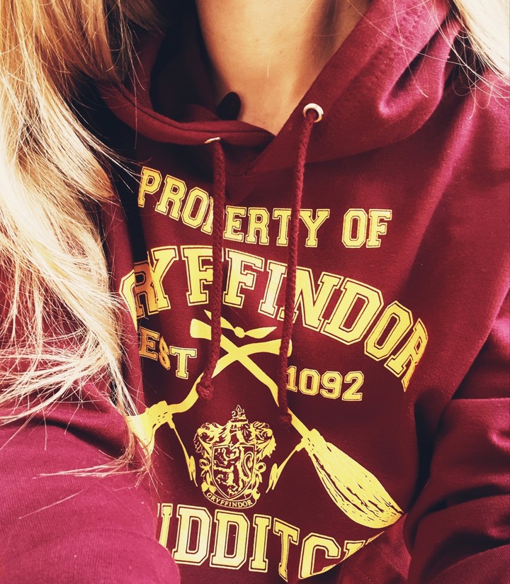 Sweat Gryffondor Quidditch Harry Potter