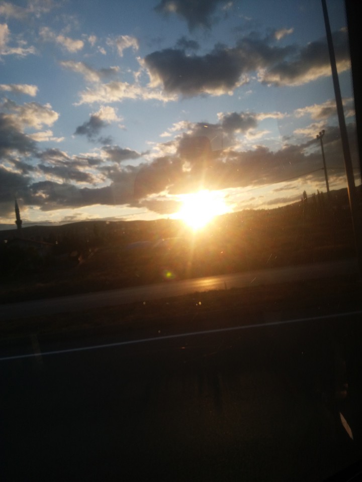 sunset