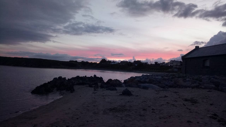 sunset