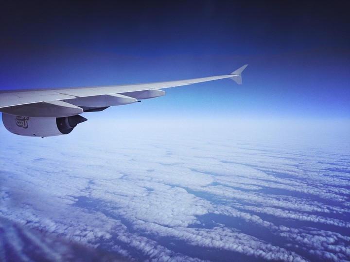 click from the flight