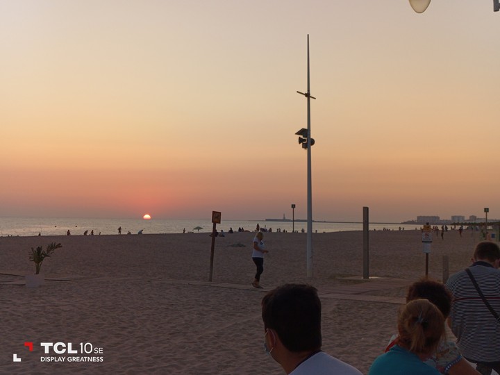 Atardecer en Cádiz
