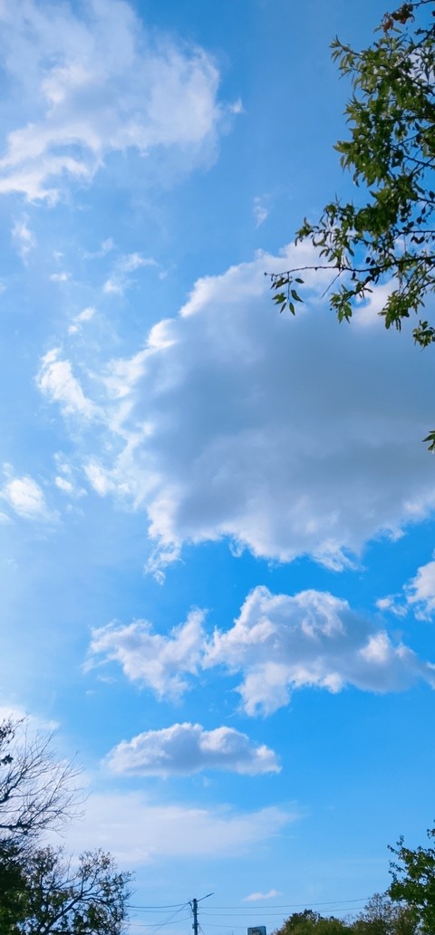 papéis de parede Cumulus, sunlight