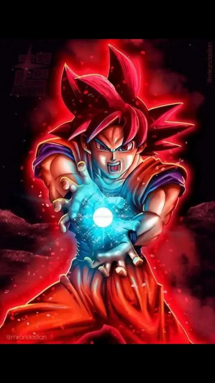 ssj god goku