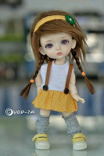 cute doll⭐☺