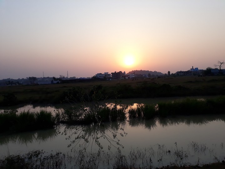 just a lazy evening