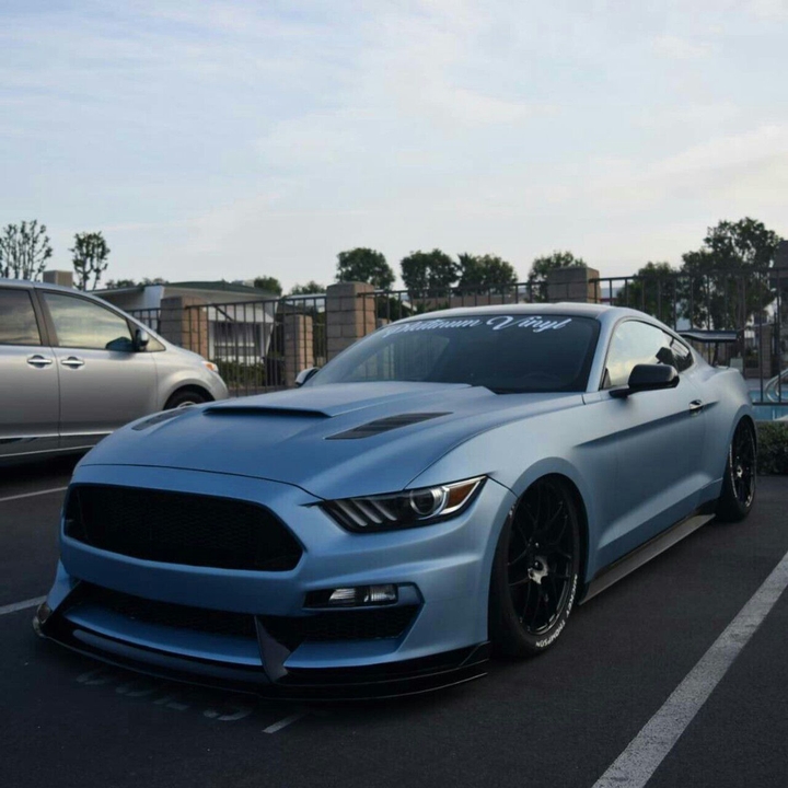 mustang blue