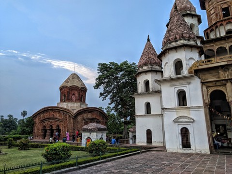 Hansheswari Temple West Bengal India