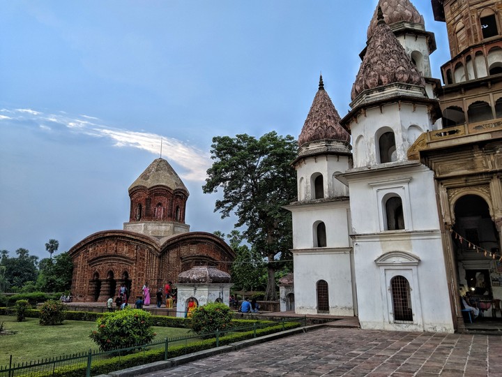 Hansheswari Temple West Bengal India