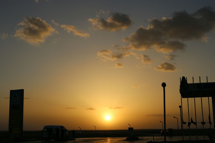 sunset