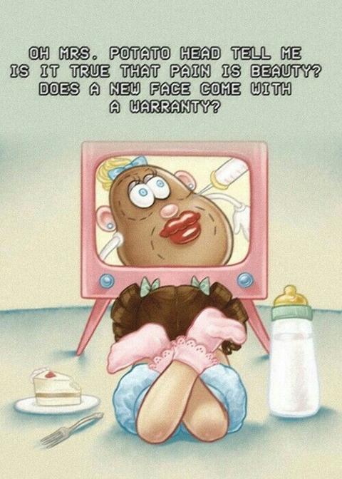 Mrs Potato Head - Melanie Martinez
