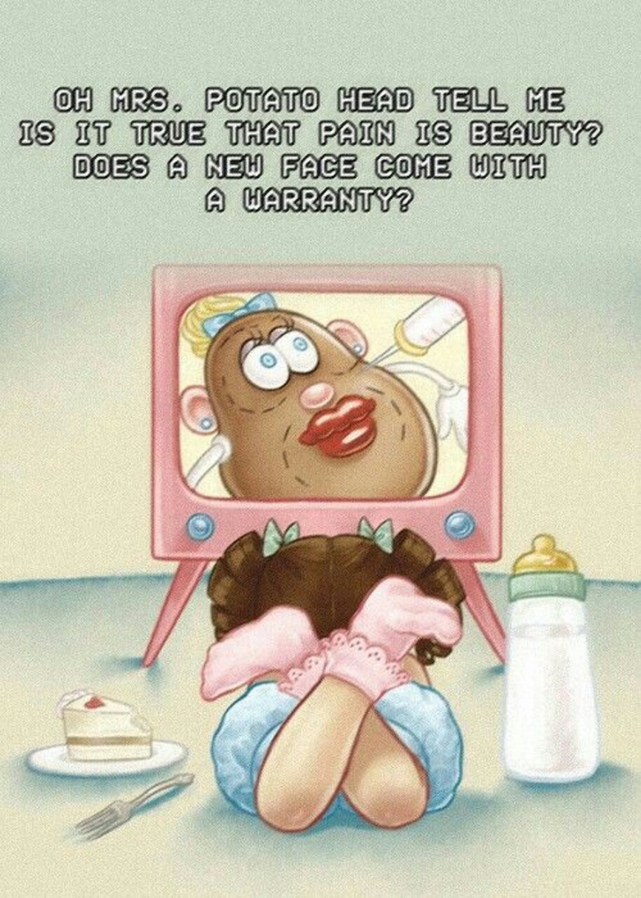Mrs Potato Head - Melanie Martinez
