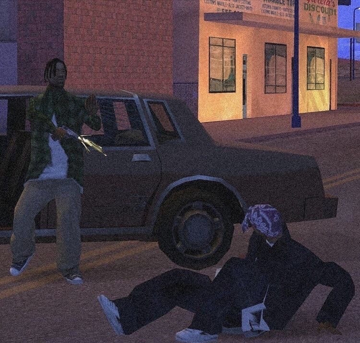 gta san andreas feat. grove vs ballas