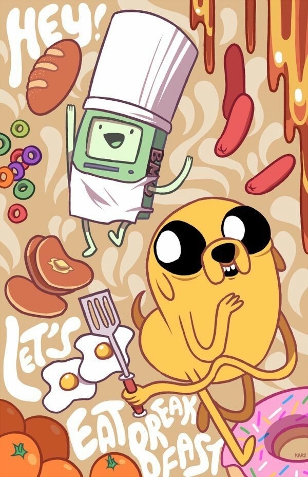 Adventure time