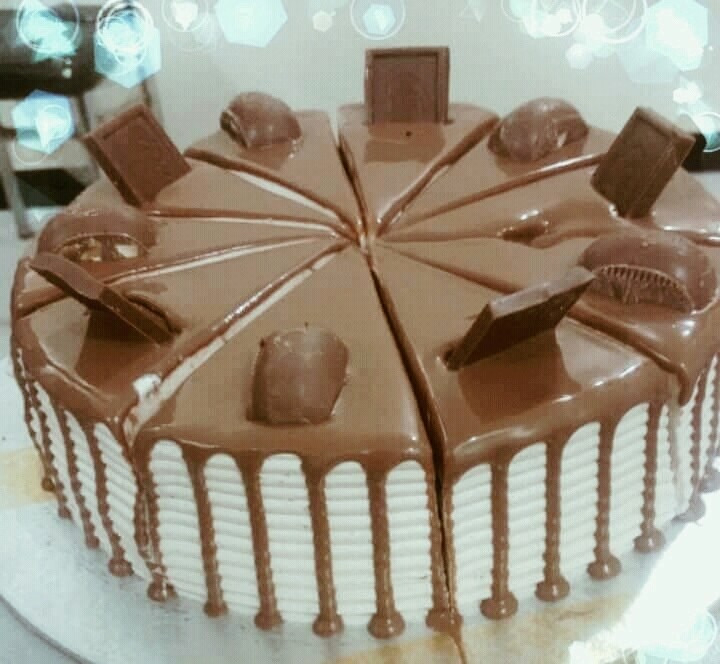 chocolate  cake