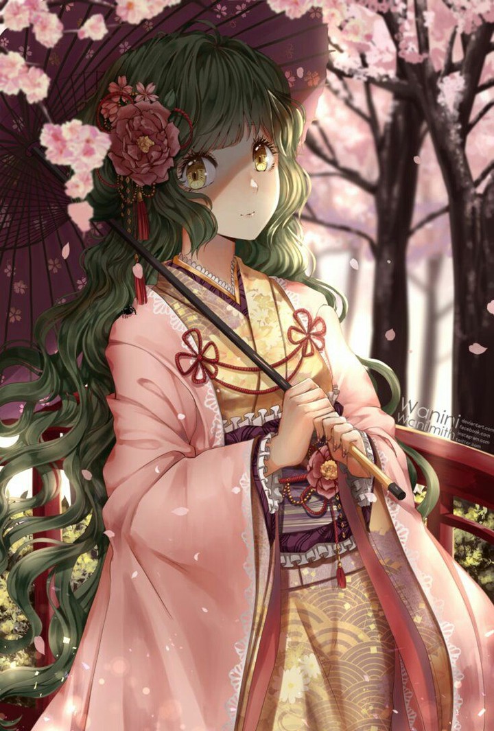 Anime girl