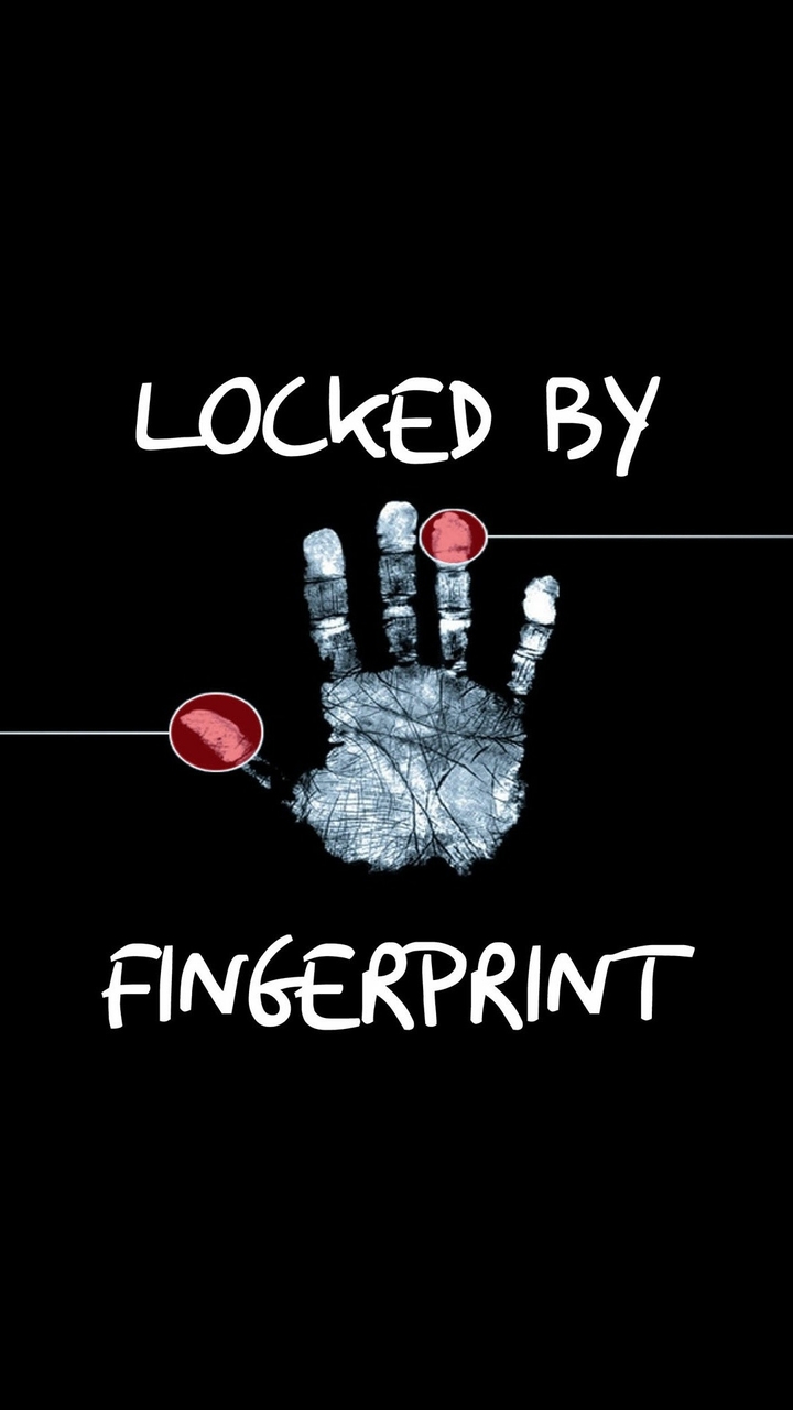 Lock by Fingerprint