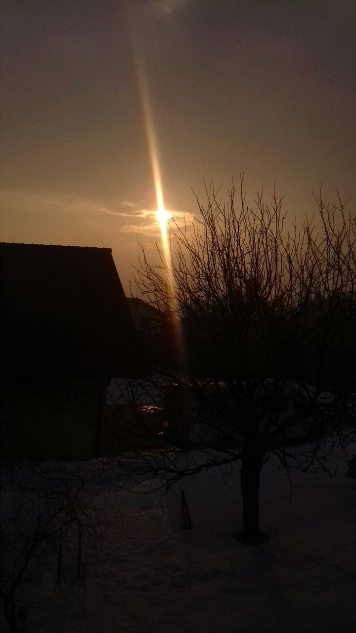 A bueatiful sunset