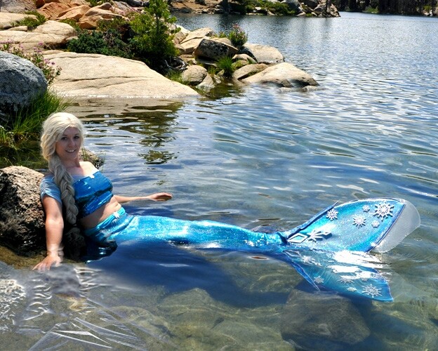 Mermaid Elsa