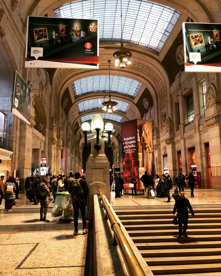 Central Station Milan