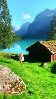 Fairytale moments in Loen, Norway♥️