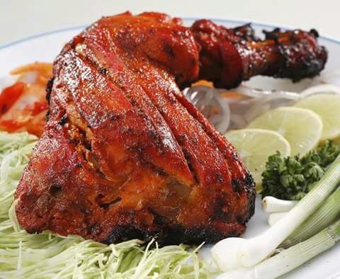 Tandoori chicken