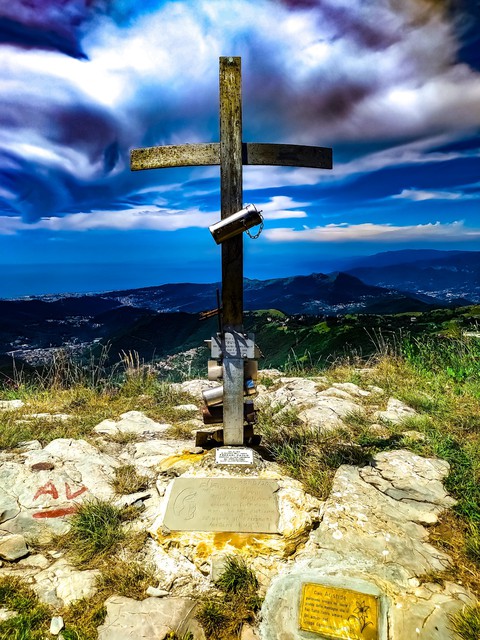 Monte Alpesisa, Italy