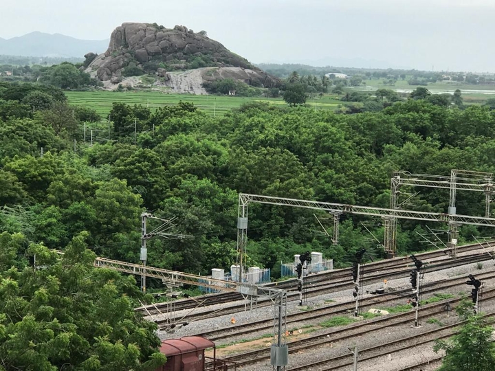 Clear Railway morning