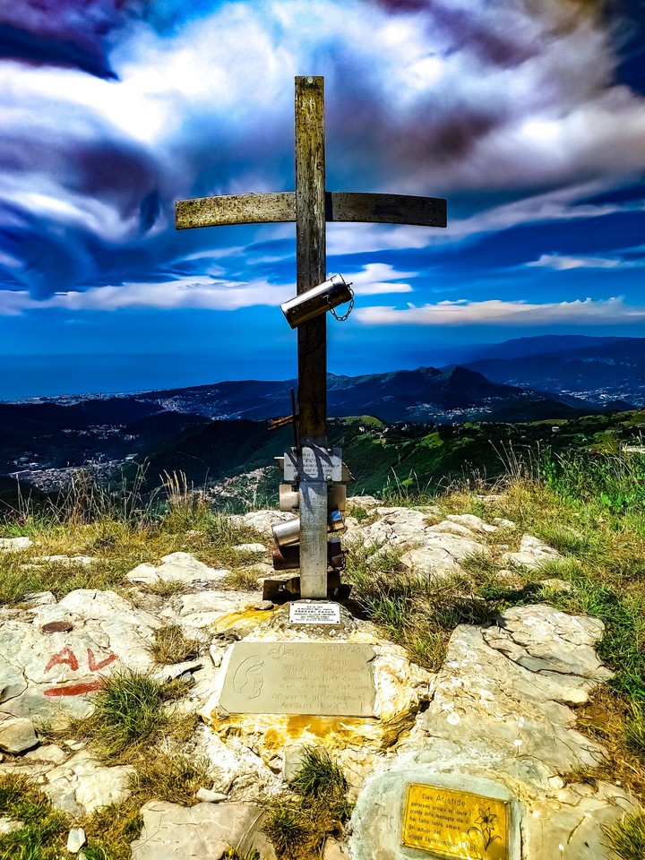 Monte Alpesisa, Italy