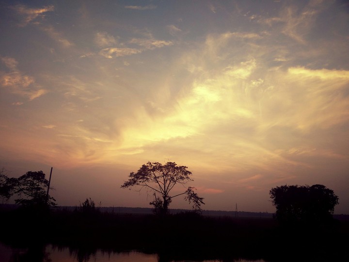 sunset