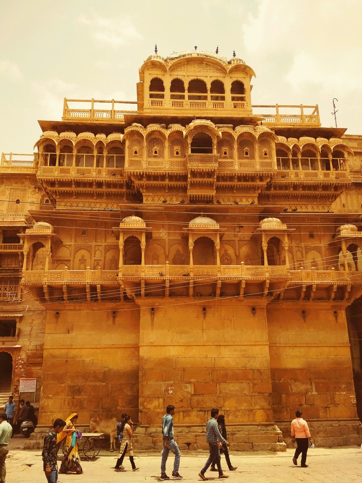chetohgarh fort.