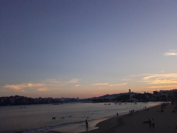 Atardecer en Acapulco