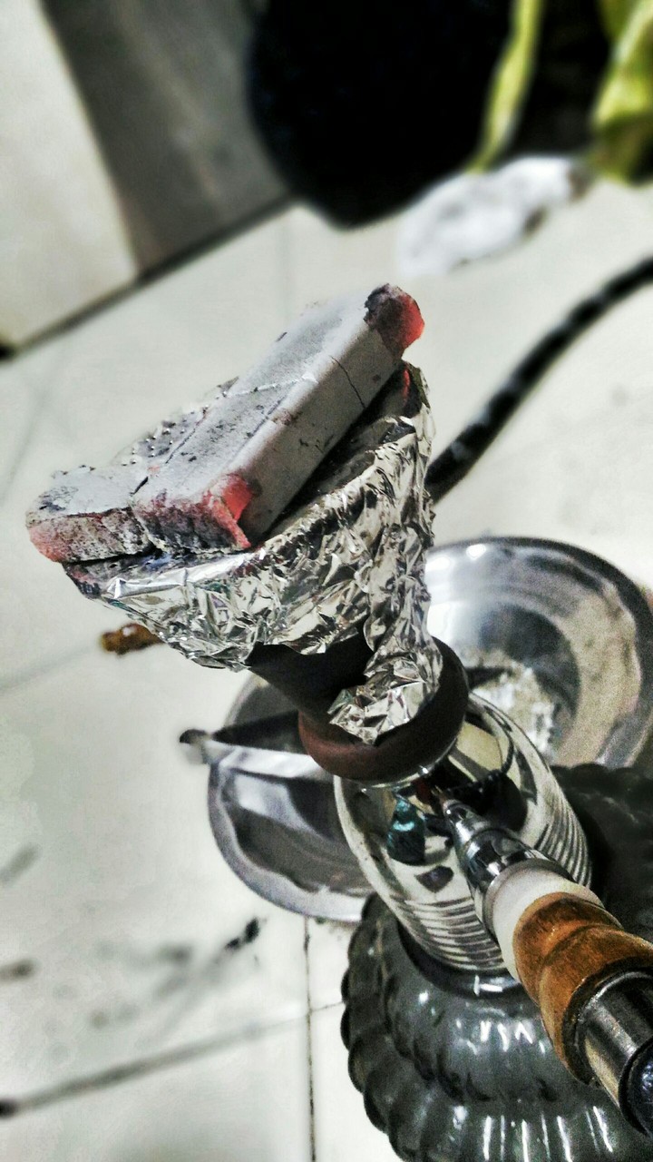 hookha pot